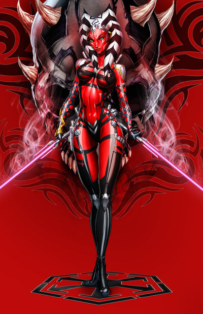 Ahsoka Sith Standing Print