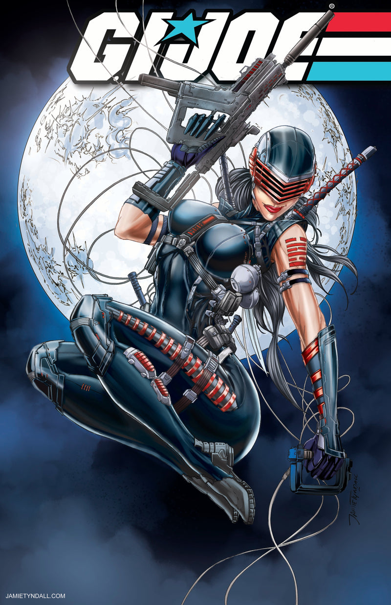 Snake Eyes Print
