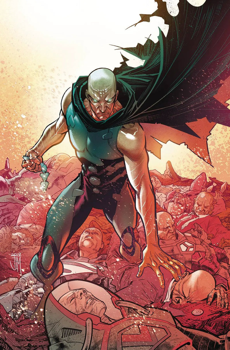LEX LUTHOR YEAR OF THE VILLAIN #1 Francis Manapul Jason Latour Superman(09/18/2019) DC