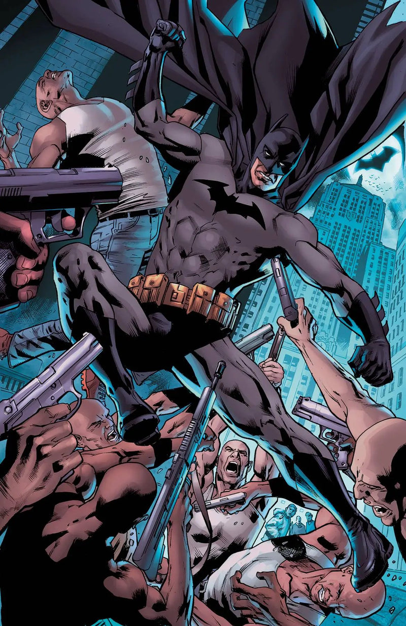DETECTIVE COMICS #1011 B Bryan Hitch Variant YOTV (09/11/2019) DC