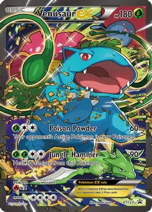 Venusaur EX XY123/211 - XY Promos Holofoil