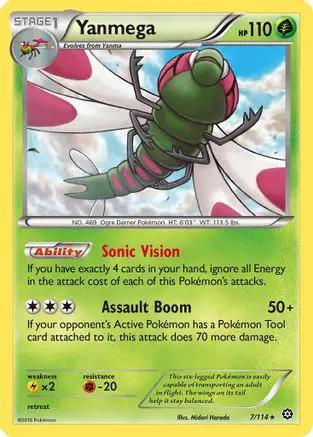 Yanmega 007/114 - XY  Steam Siege