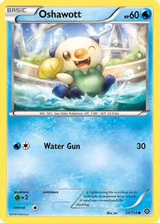 Oshawott 030/114 - XY  Steam Siege