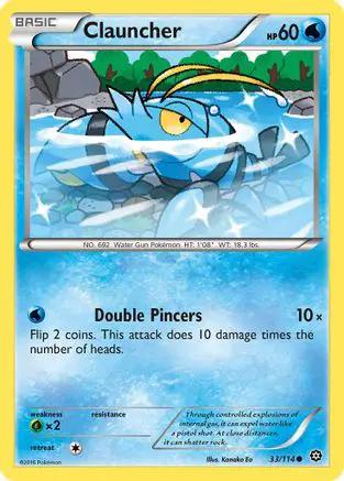 Clauncher 033/114 - XY  Steam Siege
