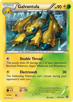 Galvantula 042/114 - XY  Steam Siege