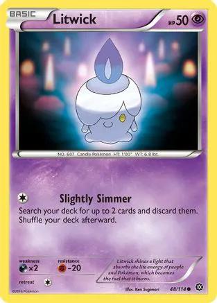 Litwick 048/114 - XY  Steam Siege