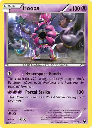 Hoopa 051/114 - XY  Steam Siege