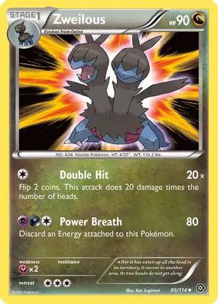 Zweilous 085/114 - XY  Steam Siege
