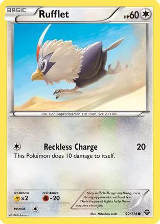 Rufflet 092/114 - XY  Steam Siege