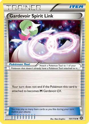 Gardevoir Spirit Link 101/114 - XY  Steam Siege