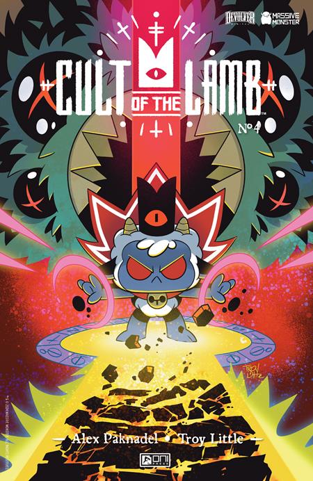 Cult Of The Lamb #4 (Of 4) B Troy Little Variant (10/02/2024) Oni