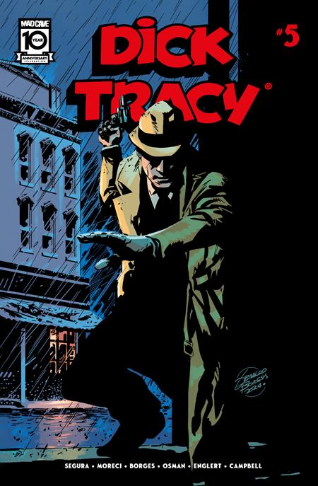 Dick Tracy #5 Ageraldo Borges Alex Segura (09/25/2024) Mad Cave
