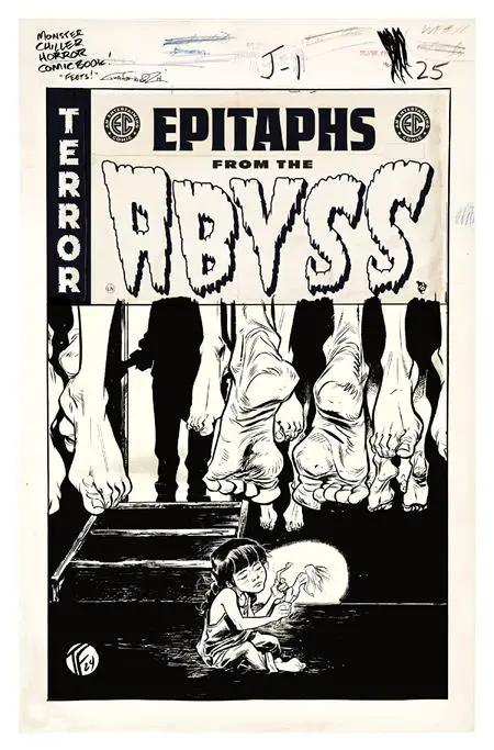 Ec Epitaphs From The Abyss #3 (Of 5) D 1:20 Tom Fowler Artist Edition Variant (09/18/2024) Oni