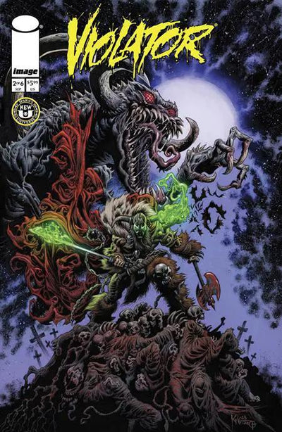 Spawn Violator #2 (Of 6) A Kyle Hotz SIGNED Marc Andreyko (10/16/2024) Image