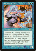 Weaver of Lies (LGN-057) - Legions - Near Mint