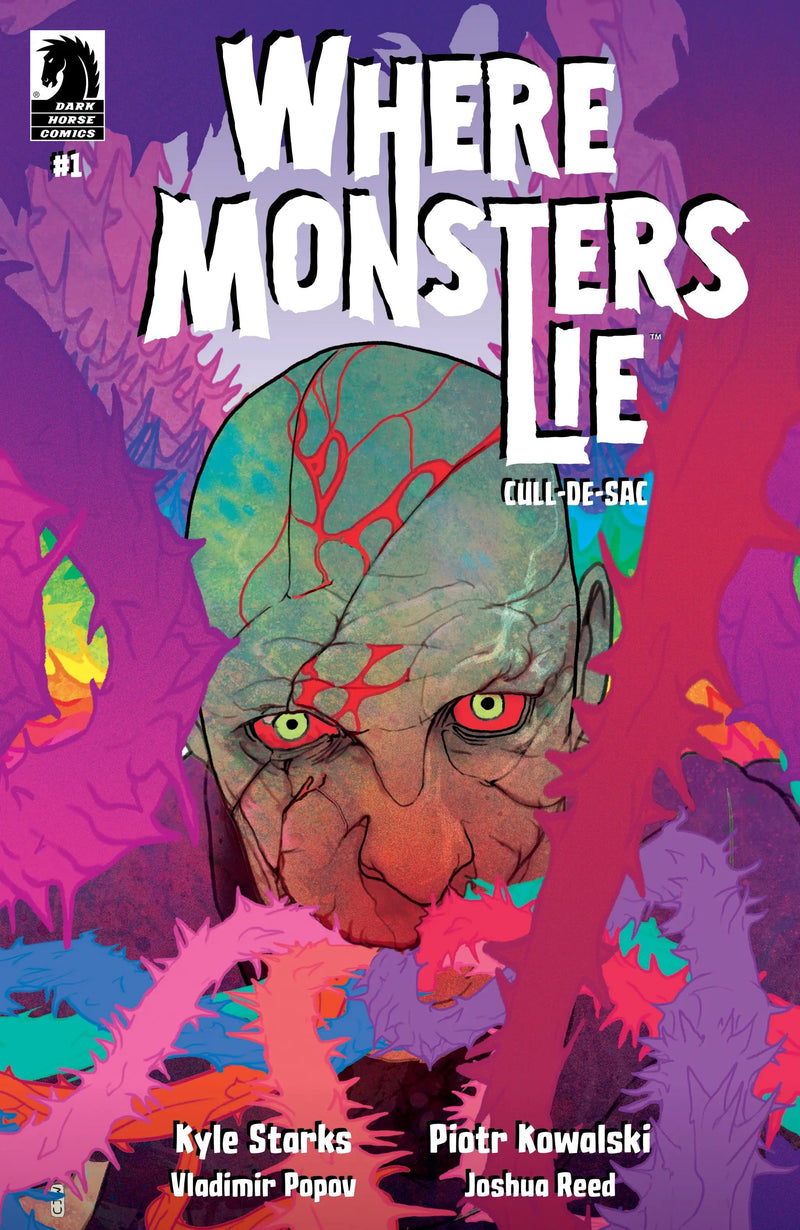 Where Monsters Lie Cull De Sac #1 B Christan Ward Variant (10/16/2024) Dark Horse