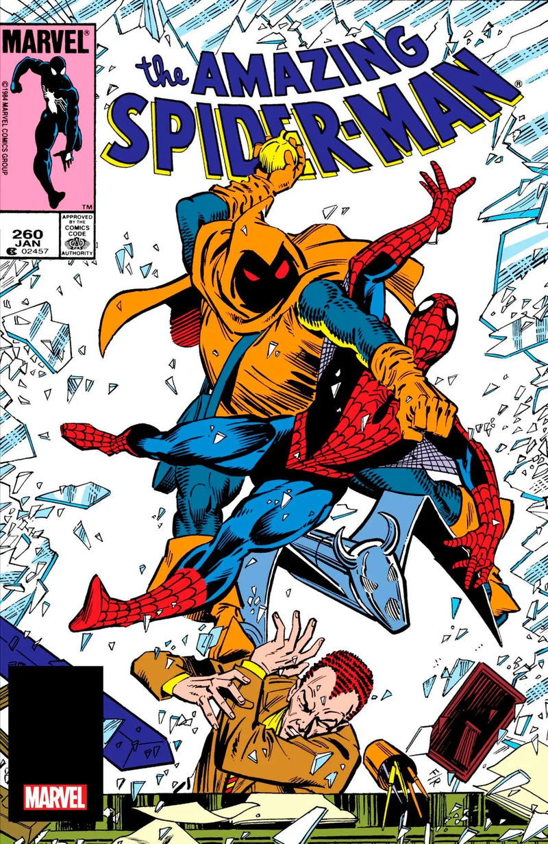 Amazing Spider-Man #260 A Facsimile Ed Ron Frenz Tom DeFalco (09/18/2024) Marvel