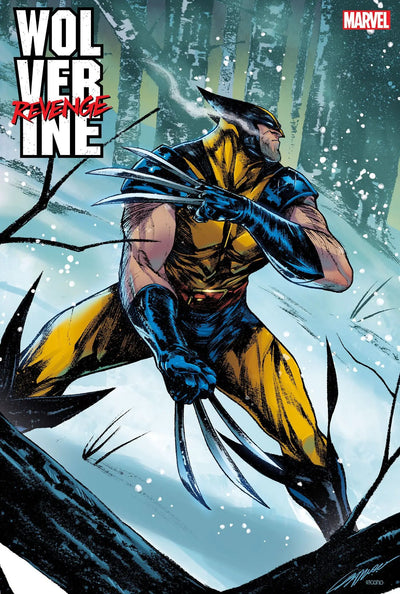 Wolverine Revenge #2 D (Of 5) 1:25 Alessandro Cappuccio Variant (09/25/2024) Marvel