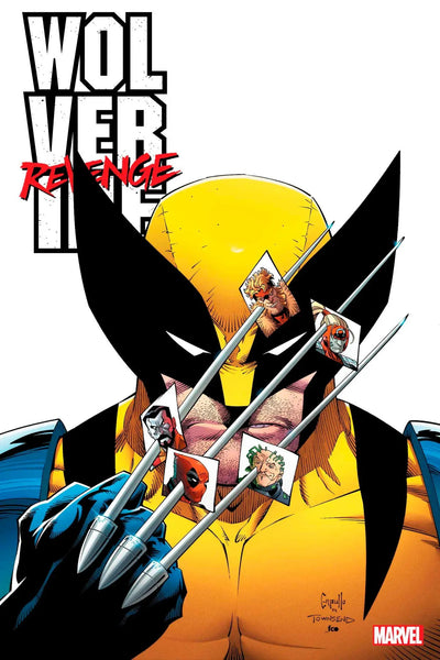 Wolverine Revenge #2 A (Of 5) Greg Capullo Jonathan Hickman (09/25/2024) Marvel