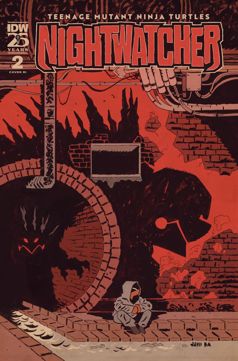 Teenage Mutant Ninja Turtles TMNT Nightwatcher #2 C 1:10 Juni Ba Variant (10/02/2024) Idw
