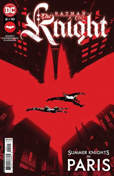 Batman The Knight #2 (Of 10) A Carmine Di Giandomenico Chip Zdarsky (02/15/2022) Dc