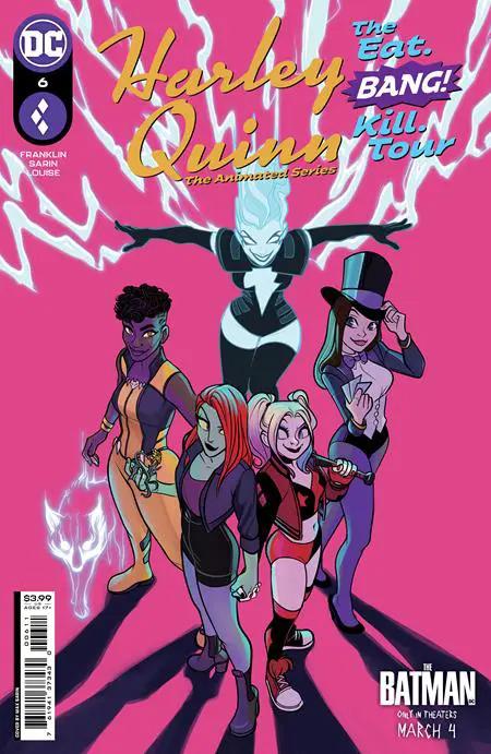 Harley Quinn The Animated Series The Eat Bang Kill Tour #6 (Of 6) A Max Sarin Tee Franklin (Mr) (02/08/2022) Dc