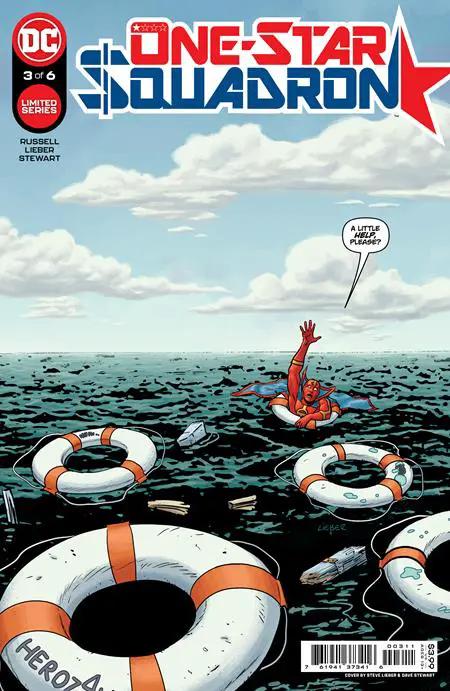One-Star Squadron #3 (Of 6) Steve Lieber Mark Russell (02/01/2022) Dc