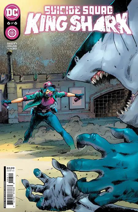 Suicide Squad King Shark #6 (Of 6) A Trevor Hairsine Tim Seeley (02/15/2022) Dc