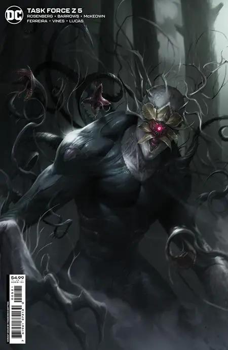 Task Force Z #5 B Francesco Mattina Card Stock Variant (02/22/2022) Dc