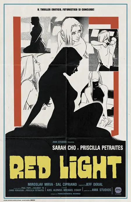Red Light #4 (Of 4) C Chris Ferguson GGA Erotic Film Homage Variant (08/21/2024) Awa