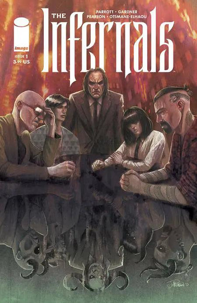 Infernals #1 A John Pearson SIGNED Ryan Parrott Noah Gardner (02/14/2024) Image