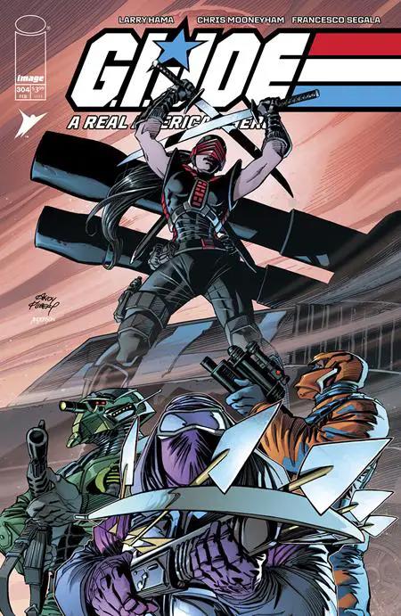 Gi Joe A Real American Hero #304 A Andy Kubert Larry Hama (02/21/2024) Image