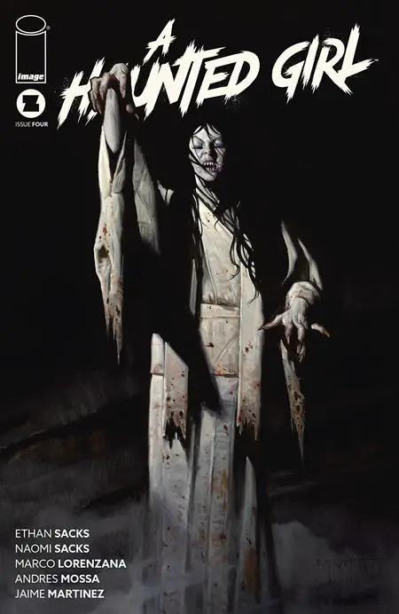 Haunted Girl #4 (Of 4) A EM Gist Ethan Sacks (02/21/2024) Image
