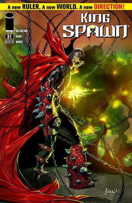 King Spawn #31 A Bjorn Barends Todd McFarlane (03/06/2024) Image