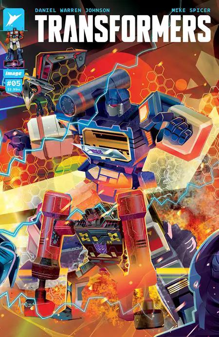 Transformers #5 C 1:10 Orlando Arocena Variant (02/14/2024) Image