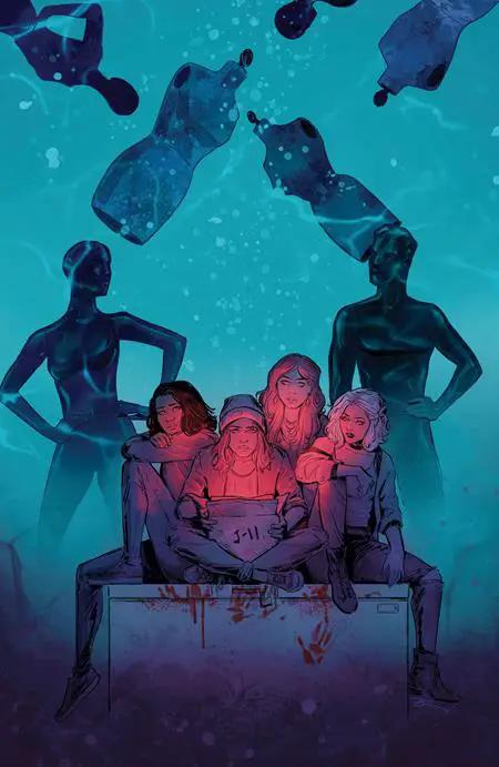 Jill And The Killers #2 (Of 4) C 1:10 Skylar Patridge Full Art Variant (02/27/2024) Oni