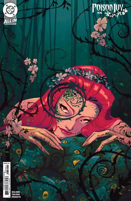 Poison Ivy #30 F 1:25 Sarah Baslaim Variant (02/05/2025) Dc