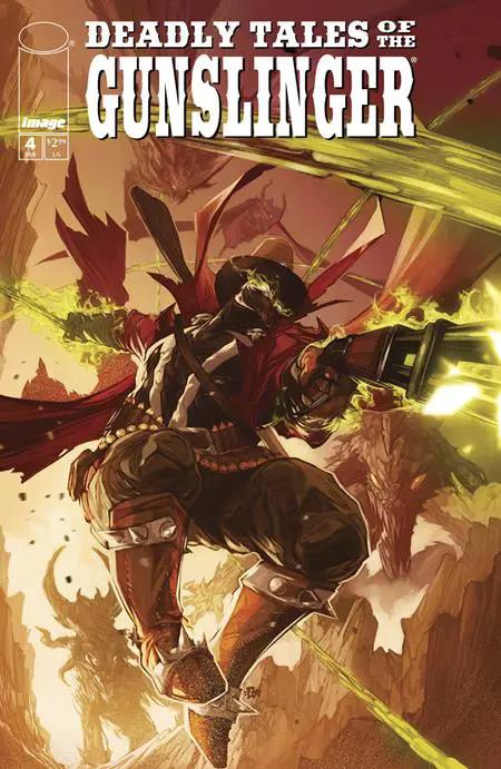 Deadly Tales Of The Gunslinger Spawn #4 B Don Aguillo Variant (03/19/2025) Image