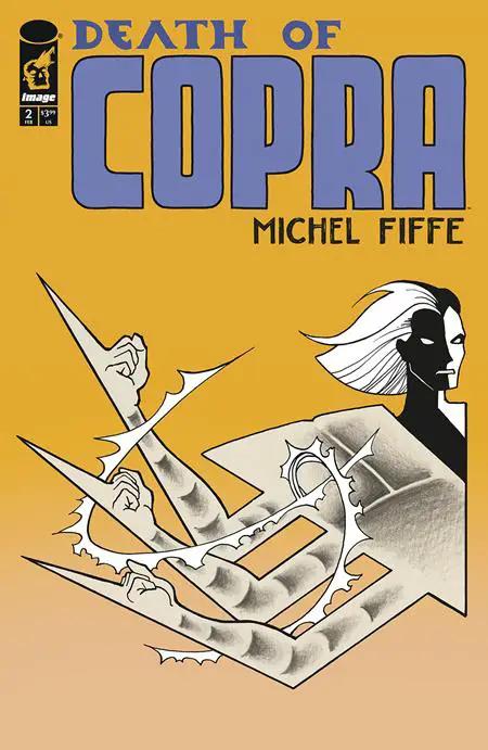 Death Of Copra #2 (Of 4) B Michel Fiffe Yellow Variant (02/12/2025) Image