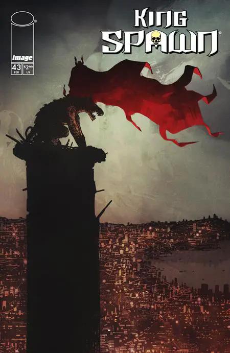 King Spawn #43 B Mirko Colak Variant (03/19/2025) Image