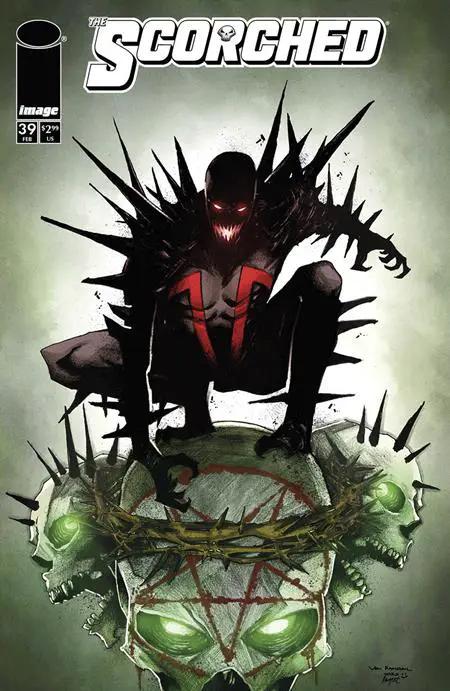 Spawn Scorched #39 B Von Randal Variant (04/02/2025) Image