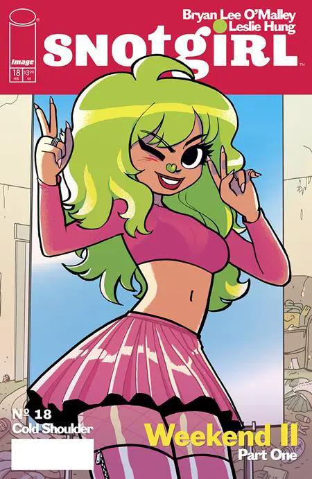 Snotgirl #18 B Bryan Lee Omalley Variant (02/05/2025) Image