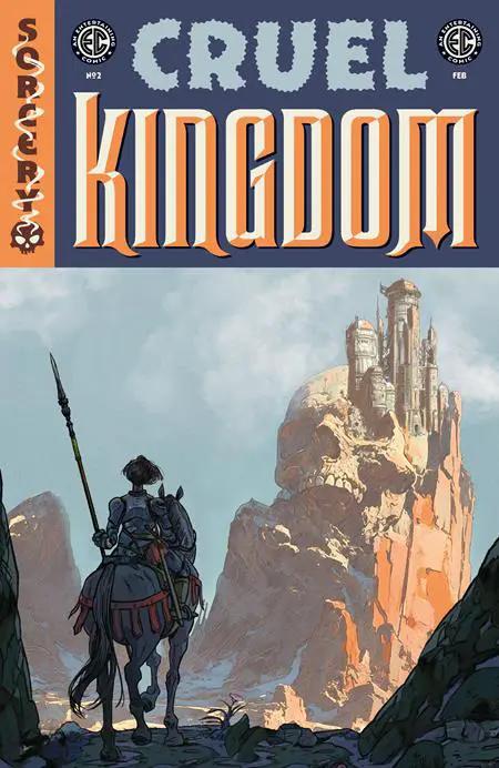 Ec Cruel Kingdom #2 (Of 5) A Adam Pollina (02/05/2025) Oni