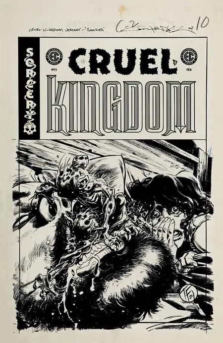 Ec Cruel Kingdom #2 (Of 5) D 1:20 Tom Fowler B&W Artist Edition Variant (02/05/2025) Oni