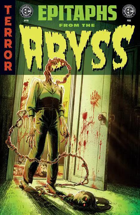 Ec Epitaphs From The Abyss #8 (Of 12) B Naomi Franq Variant (02/19/2025) Oni