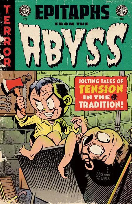 Ec Epitaphs From The Abyss #8 (Of 12) C 1:10 Jay Stephens Homage Variant (02/19/2025) Oni