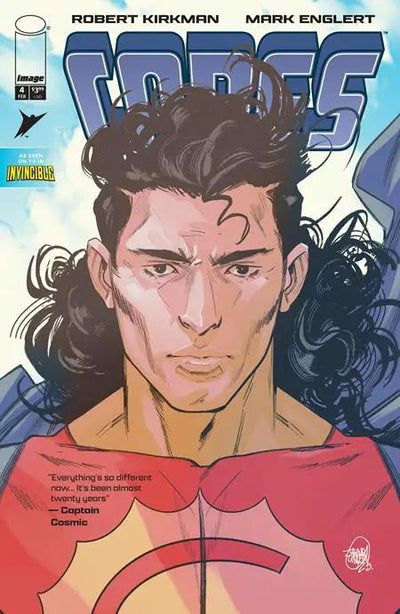 Invincible Universe Capes #4 D 1:25 Jahnoy Lindsay Variant (02/25/2026) Image