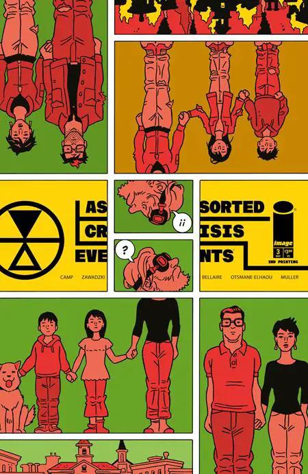 Assorted Crisis Events #3 2nd Print Eric Zawadzki Variant (05/06/2026) Image