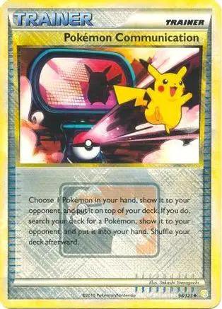 Pokemon Communication (League Promo) 098/129 - League & Championship Cards Reverse Holofoil