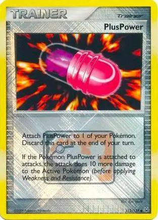 PlusPower (League Promo) 112/127 - League & Championship Cards Reverse Holofoil
